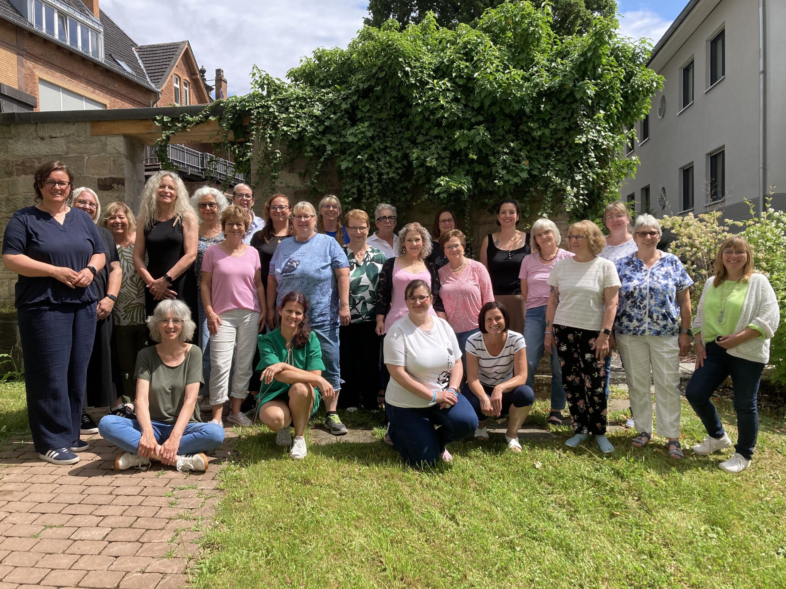 Mütterwochenende Teilnehmerinnen Gruppenfoto 2025