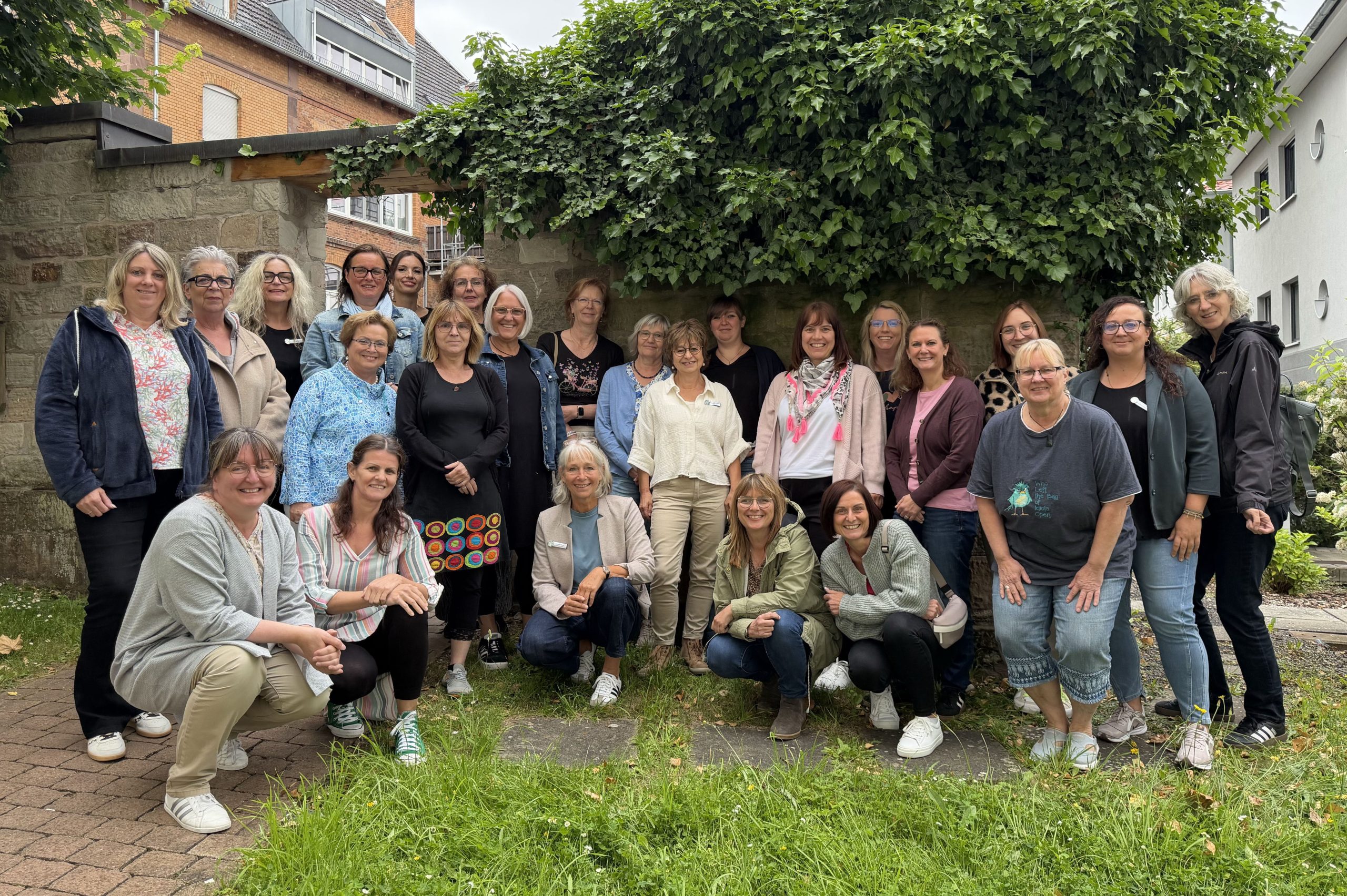 Gruppenfoto Mütterwochenende 2026