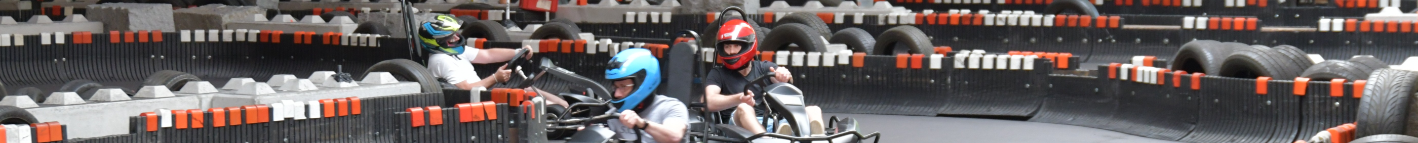 Pflegeväter beim Cart Race